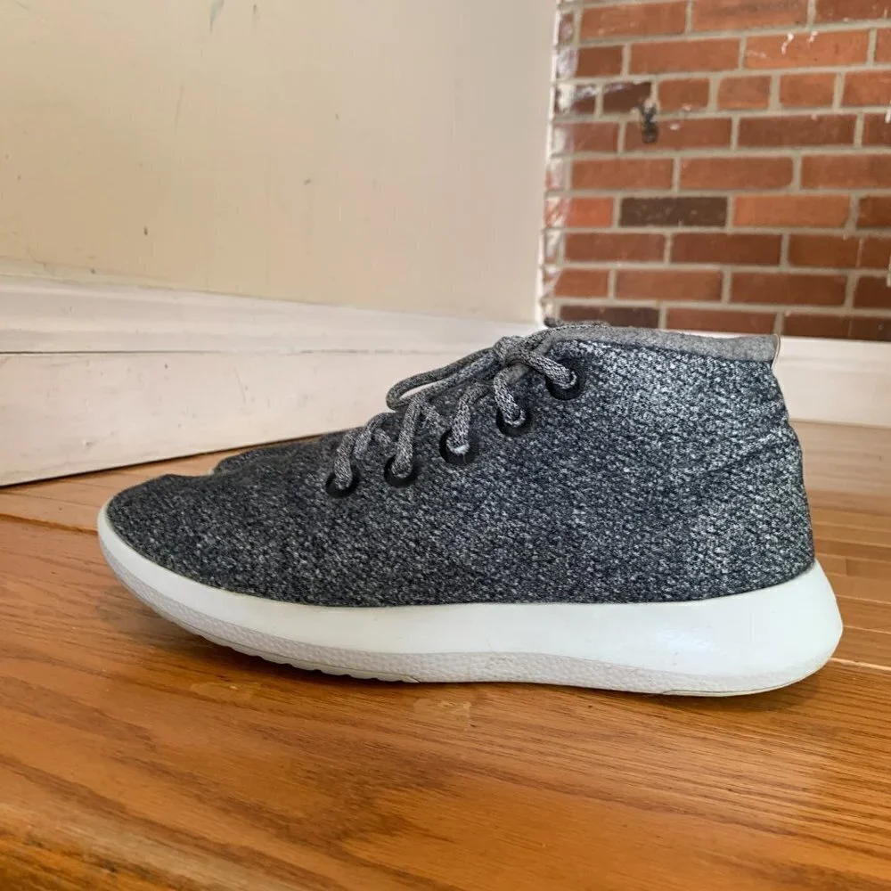 Allbirds Wool Runner-Up Mizzles Mens Size 12 Running Shoes Water Repelle…
